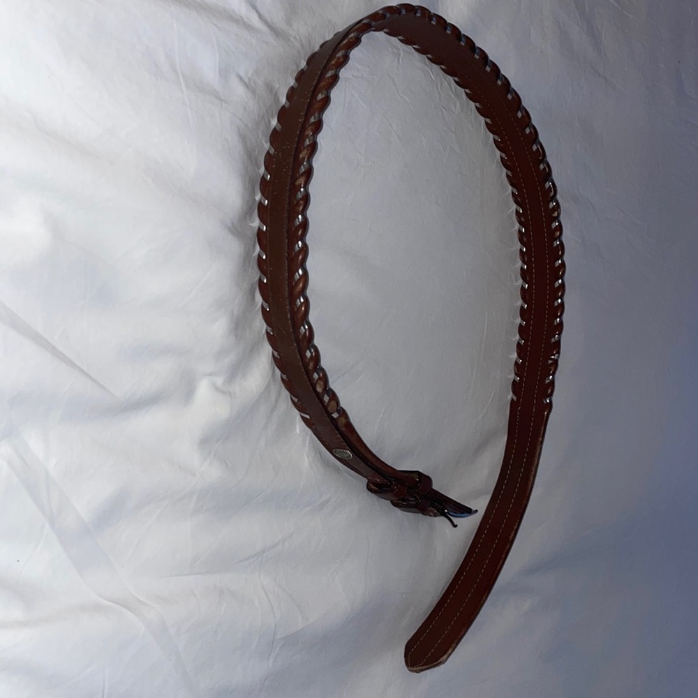 Belt. With wear and tear